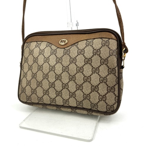 Borsa tracolla gucci vintage - a,