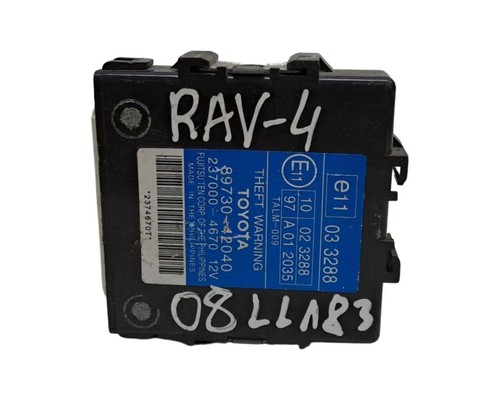 Blocco allarme toyota rav - blocco, 4