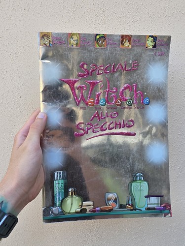 Witch speciale allo specchio - allo,