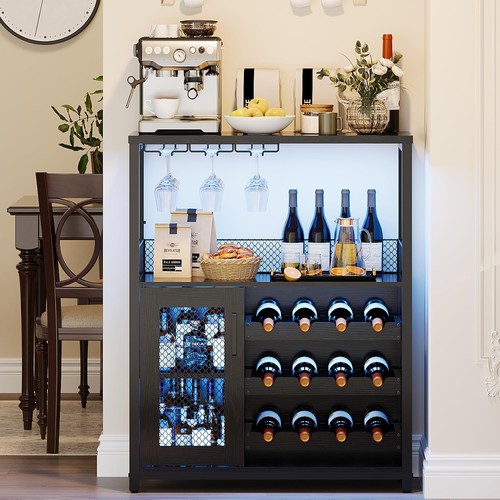 Mobile bar angolare porta vino