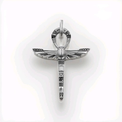 Pendente scarabeo ankh - ✨,