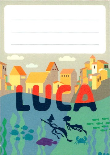Card luca disney pixar - card, panini