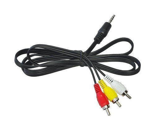 Cable jack vídeo - cable, a