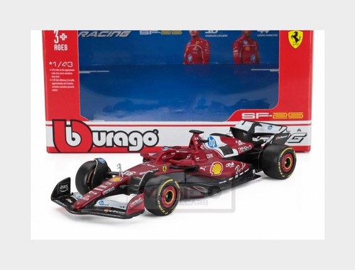 Burago ferrari sf 25 - f1, sf-25