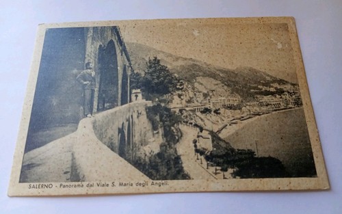 Cartolina salerno maria - salerno,
