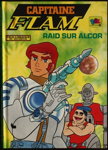 Capitan futuro capitaine - capitan, flame