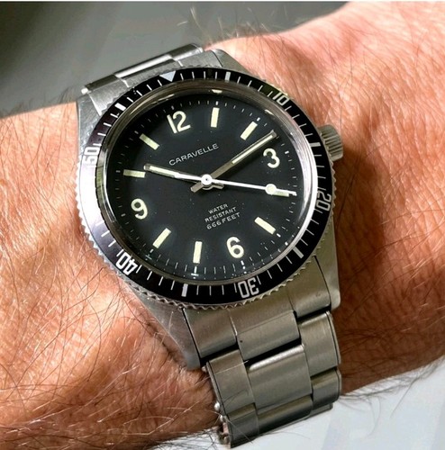 Vintage caravelle bulova - caravelle,