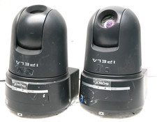 2x SONY IPELA TELECAMERA SORVEGLIANZA