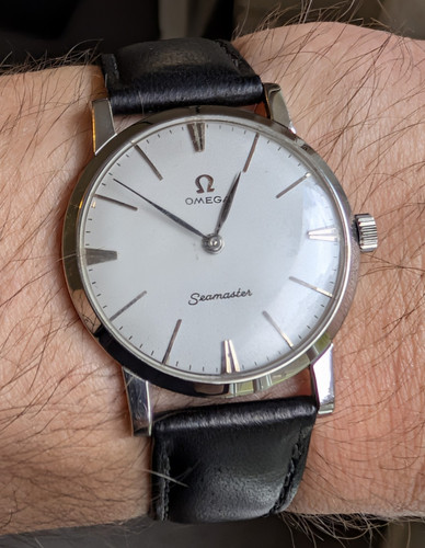 Omega seamaster carica manuale - omega,