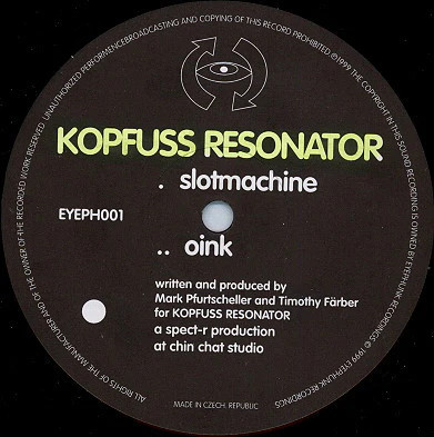 Kopfuss resonator - resonator,