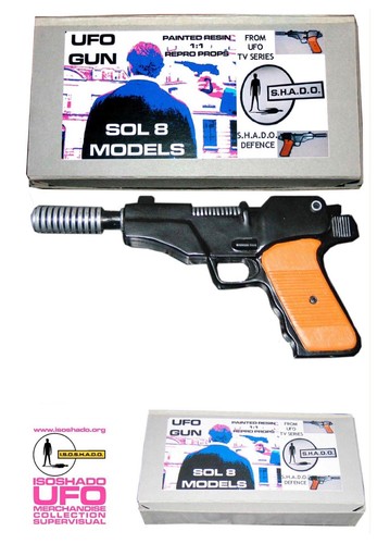 Ufo replica pistol 1 - pistol,
