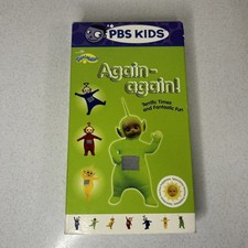 Teletubbies - Again Again! VHS