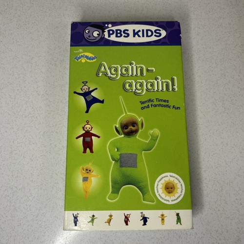 Teletubbies again - -, vhs