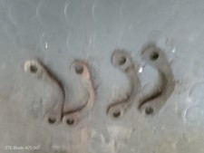 fascette staffe collettore scarico honda dominator 650