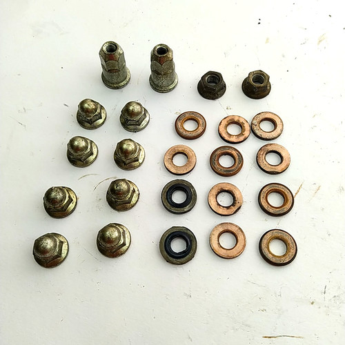 Ricambi kit bulloni - ricambi, e