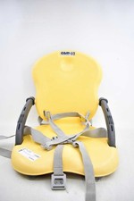 Seggiolino Alzatina Cam Giallo Grigio In Plastica