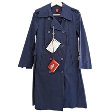 Trench coat Dondup Ramona blu
