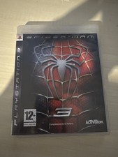 MARVEL SPIDER-MAN 3 SONY PLAYSTATION 3 PS3 GIOCO PAL ITA COMPLETO DI MANUALE