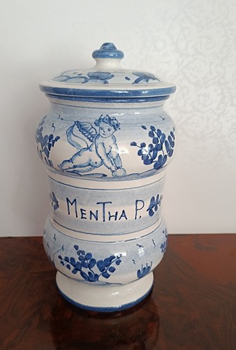 Vaso farmacia ceramica - vaso,