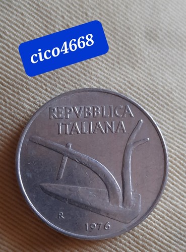 Lire spighe aratro - 10, aratro-