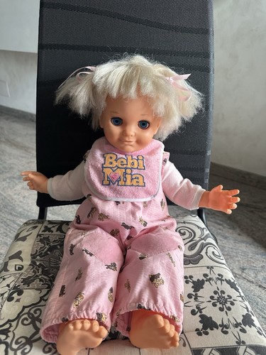Bambola bebi mia galoob 1985 - mia,