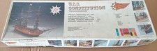 kit USS CONSTITUTION 1:98 MANTUA MODEL set accessori e ornamenti ecc... ecc...