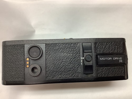 Leica motor drive - r,, nero