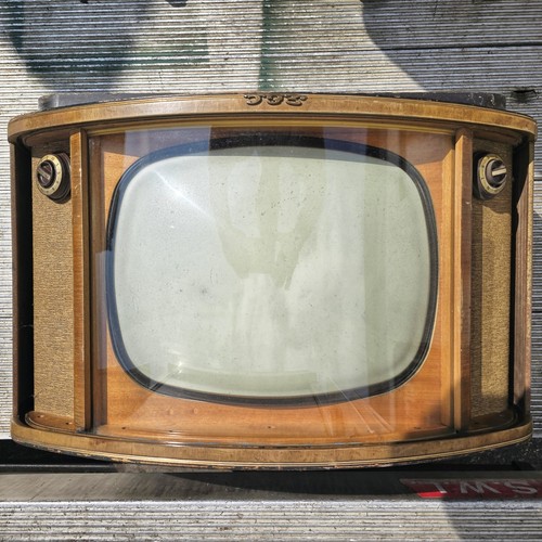 Bt302 televisore vintage - g.e.c,