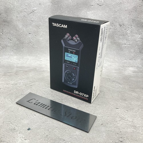 Tascam 07xp x y - dr-07xp, a-b/x-y