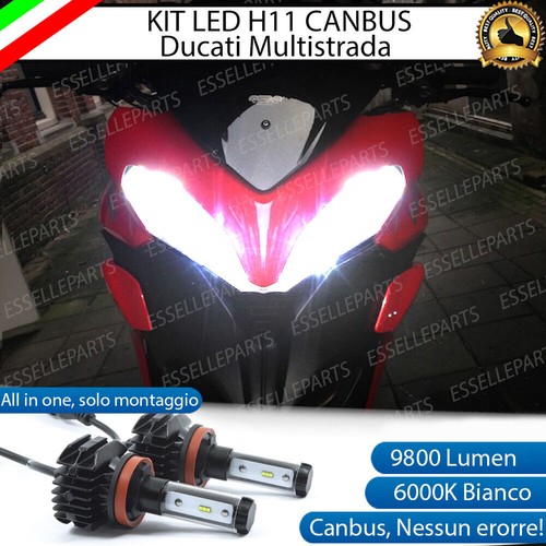 Kit led h11 - led, multistrada