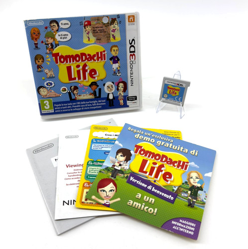Tomodachi life nintendo - tomodachi,