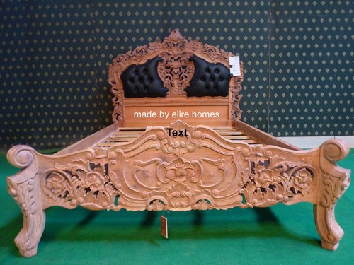 Stock letto rococò 4 - stock,