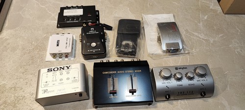 Convertitori audio video mixer - convertitori,