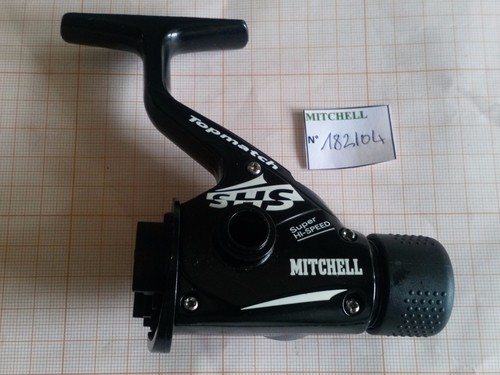 Kit bati moulinet mitchell - moulinet, top