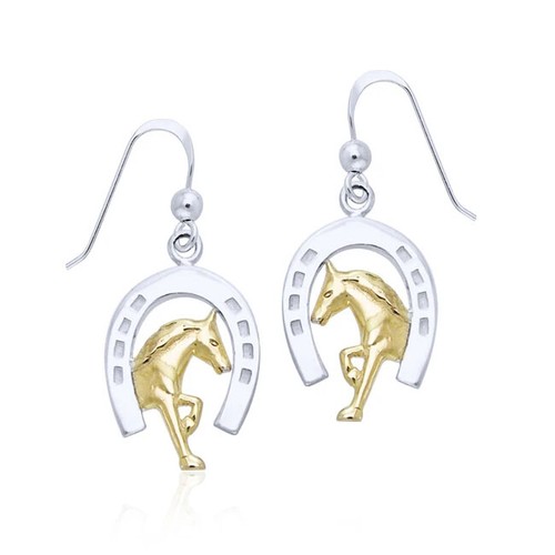 Frisone cavallo ferro 925 - cavallo, di