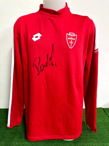 Maglia monza match worn - monza,