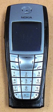 Nokia 6220 Classic - nero e grigio (sbloccato) raro telefono internazionale - LEGGI