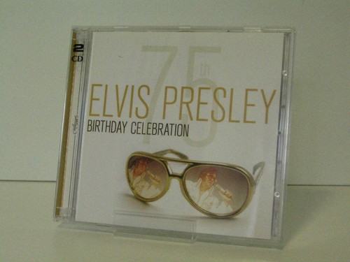 Elvis presley birthday - cd,