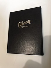 Gibson Custom Shop COA Nero