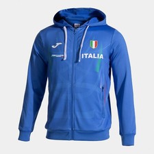 3091/4 JOMA 24-25 FIDAL FEDERAZIONE ATLETICA FELPA CAPPUCCIO ITALIA TH11401B4101