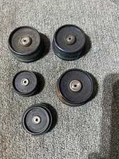 Lotto di 5 bobine mulinello da