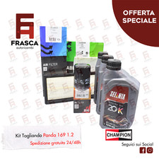 Kit Tagliando Tre Filtri Tre