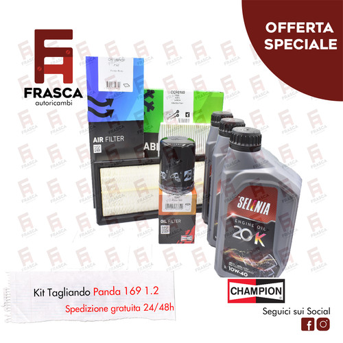 Kit tagliando tre - kit,