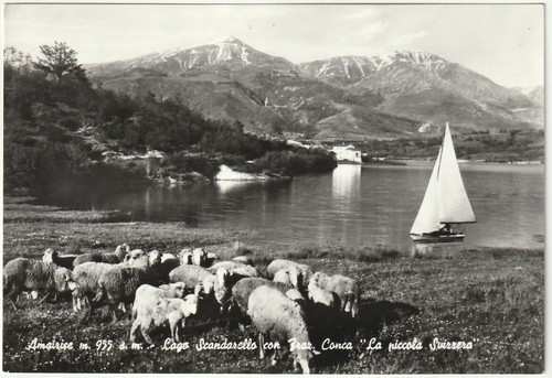 Amatrice rieti lago - amatrice,