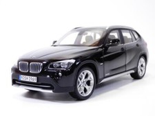 OCCASION sans boite BMW X1 2.8i XDrive noir / int crème 1/18 3.0d