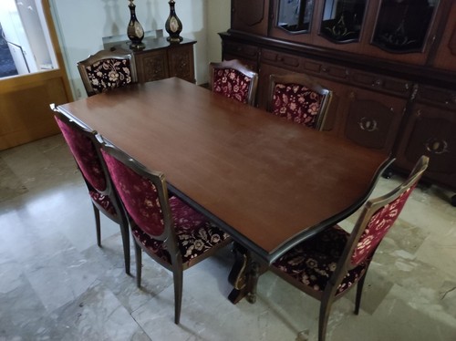 Sala pranzo completa anni - pranzo,