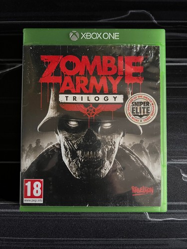 Zombie army trilogy xbox one - zombie,