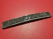 PIAGGIO VESPA 50 SPECIAL LOGO EMBLEMA FREGIO STEMMA SCRITTA TARGHETTA BADGE NOME