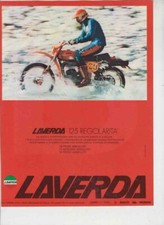 advertising Pubblicità-MOTO LAVERDA 125 REGOLARITA 1978-MOTOITALIANE ENDUROEPOCA
