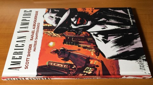 American vampire volume - american,